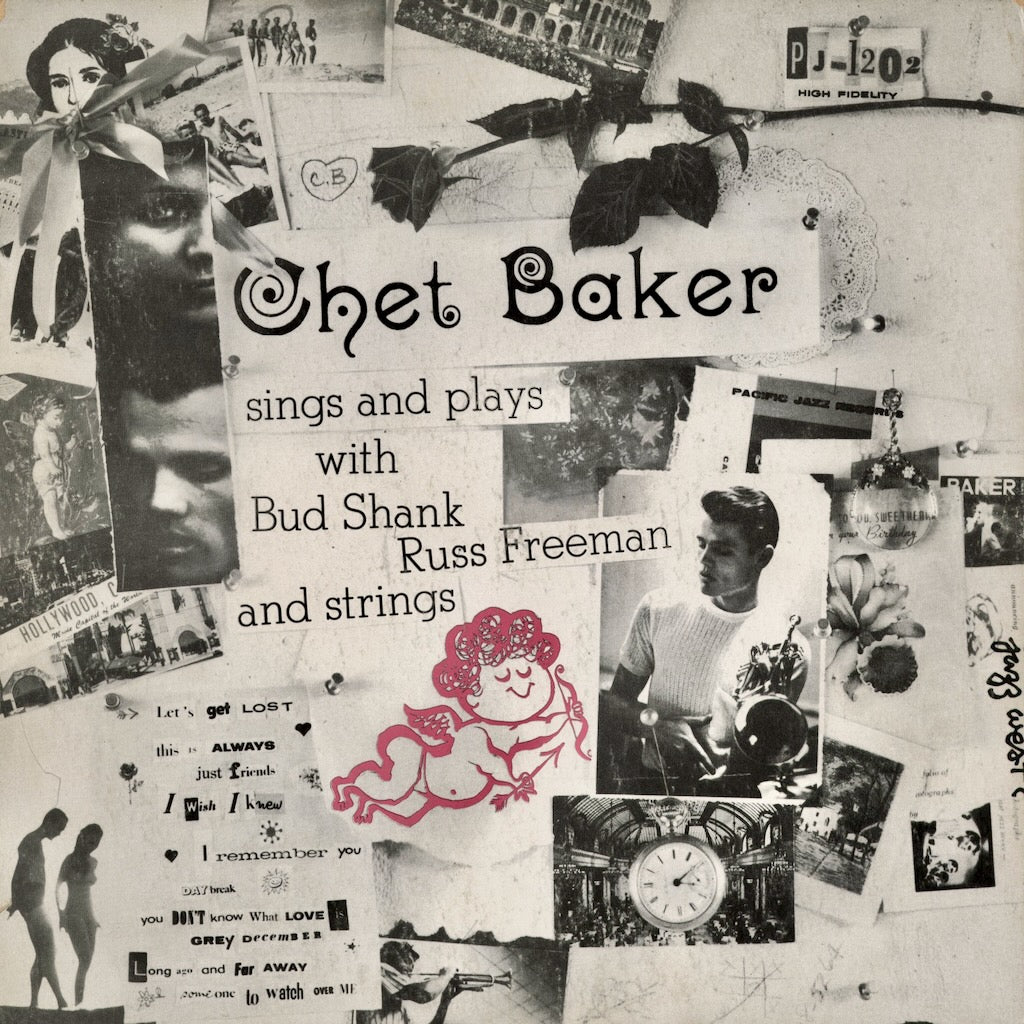 Chet Baker - Sings And Plays (PJ LP-1022) 1955 US Pacific Jazz｜中古LP