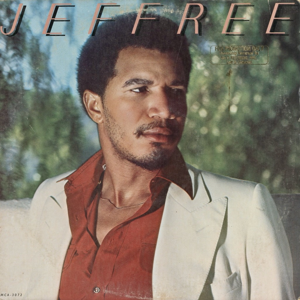 Jeffree - Jeffree (MCA 20638) 1979 US MCA｜中古LP
