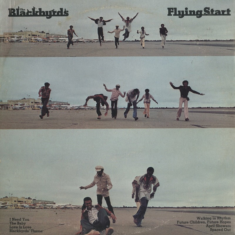 Blackbyrds / ブラックバーズ / Flying Start (F-9472)