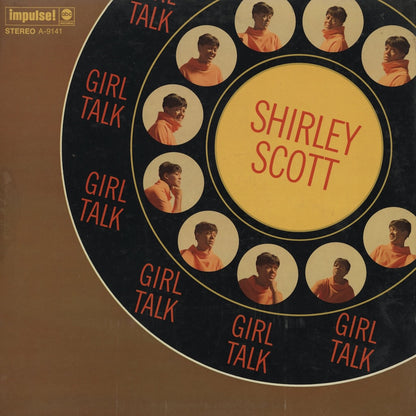 Shirley Scott / シャーリー・スコット / Girl Talk (AS-9141)