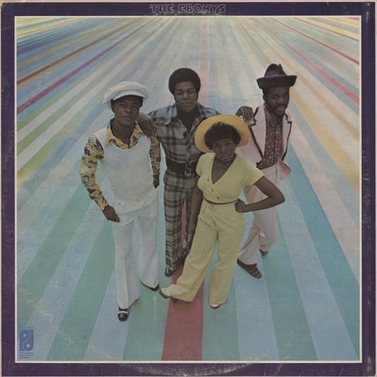 The Ebonys / エボニーズ / The Ebonys (1973) (KZ 32419)