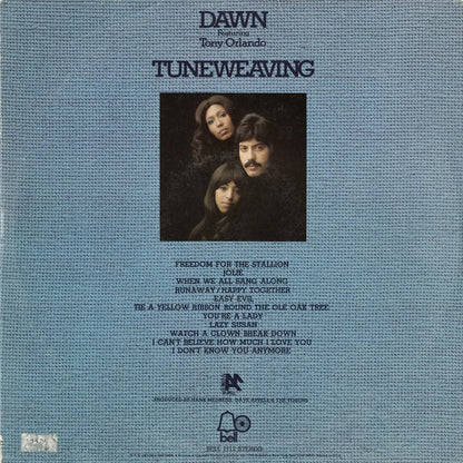 Tony Orland & Dawn / トニー・オーランド＆ドーン / Tuneweaving (BELL 1112)