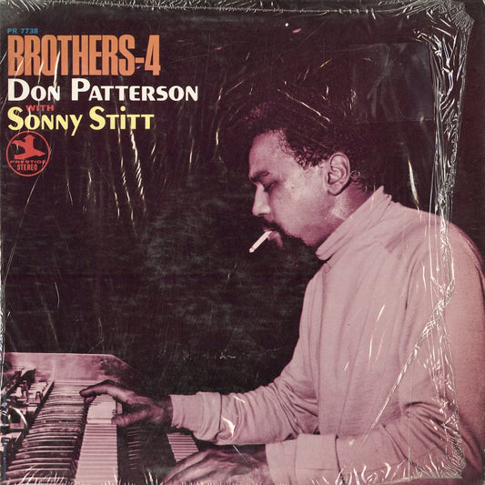 Don Patterson With Sonny Stitt - Brothers-4 (PRST 7738) 1969 US Prestige｜中古LP