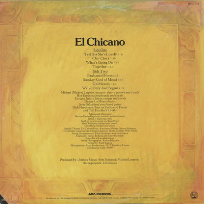 El Chicano / エル・チカーノ / El Chicano (MCA312)