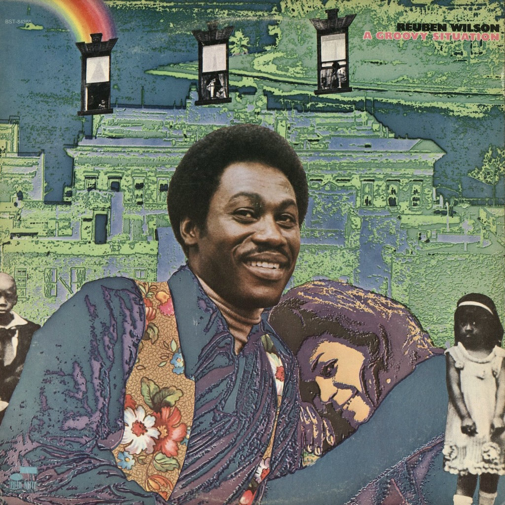 Reuben Wilson - A Groovy Situation (BST 84365) 1971 US Blue Note｜中古LP