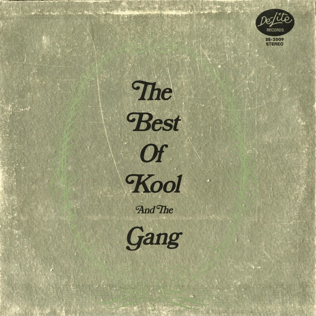 Kool & The Gang - The Best Of Kool And The Gang (DE-2009) 1971 US De-Lite｜中古LP