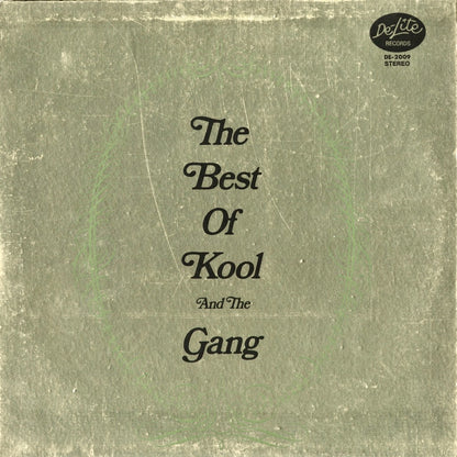 Kool & The Gang - The Best Of Kool And The Gang (DE-2009) 1971 US De-Lite｜中古LP