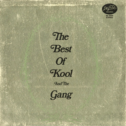 Kool & The Gang - The Best Of Kool And The Gang (DE-2009) 1971 US De-Lite｜中古LP