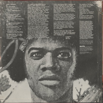 Jimmy Castor / ジミー・キャスター・バンチ / It's Just Begun (LSP-4640)