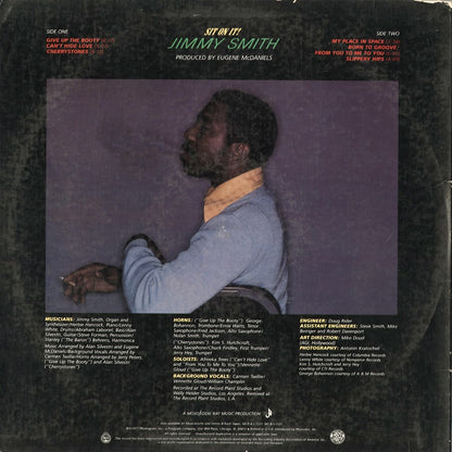 Jimmy Smith - Sit On It (SRM-1-1127) 1977 US Mercury｜中古LP
