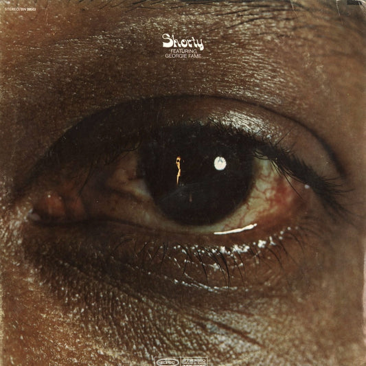 Georgie Fame - Shorty Featuring Georgie Fame (BN 26563) 1970 US Epic｜中古LP