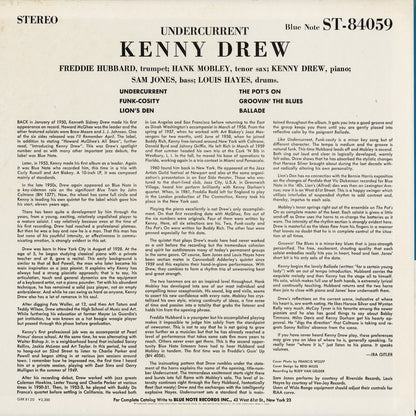 Kenny Drew - Undercurrent (GXK 8120) 1979 JPN Blue Note｜中古LP