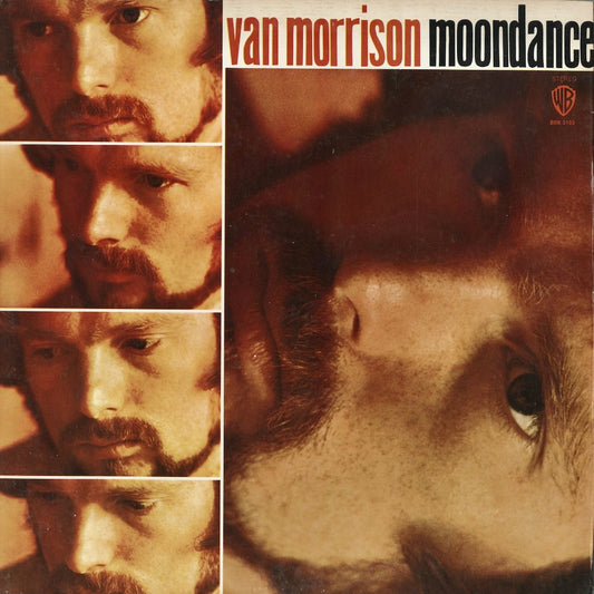Van Morrison - Moondance (BSK 3103) 1978 US Warner Bros.｜中古LP