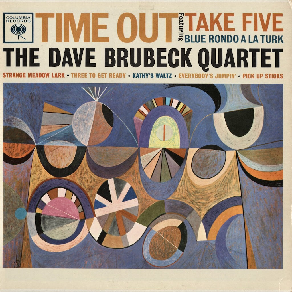 Dave Brubeck - Time Out (CL 1397) 1962 US Columbia｜中古LP