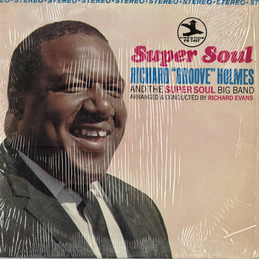 Richard Groove Holmes - Super Soul (PRST 7497) 1967 US Prestige｜中古LP