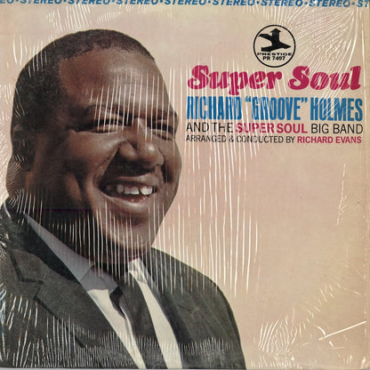 Richard Groove Holmes - Super Soul (PRST 7497) 1967 US Prestige｜中古LP