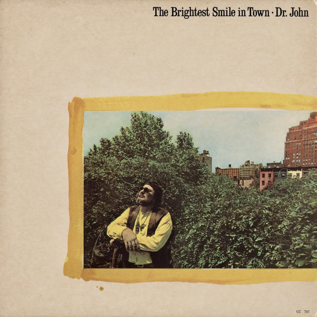 Dr. John / The Brightest Smile In Town (CC 707) Clean Cut