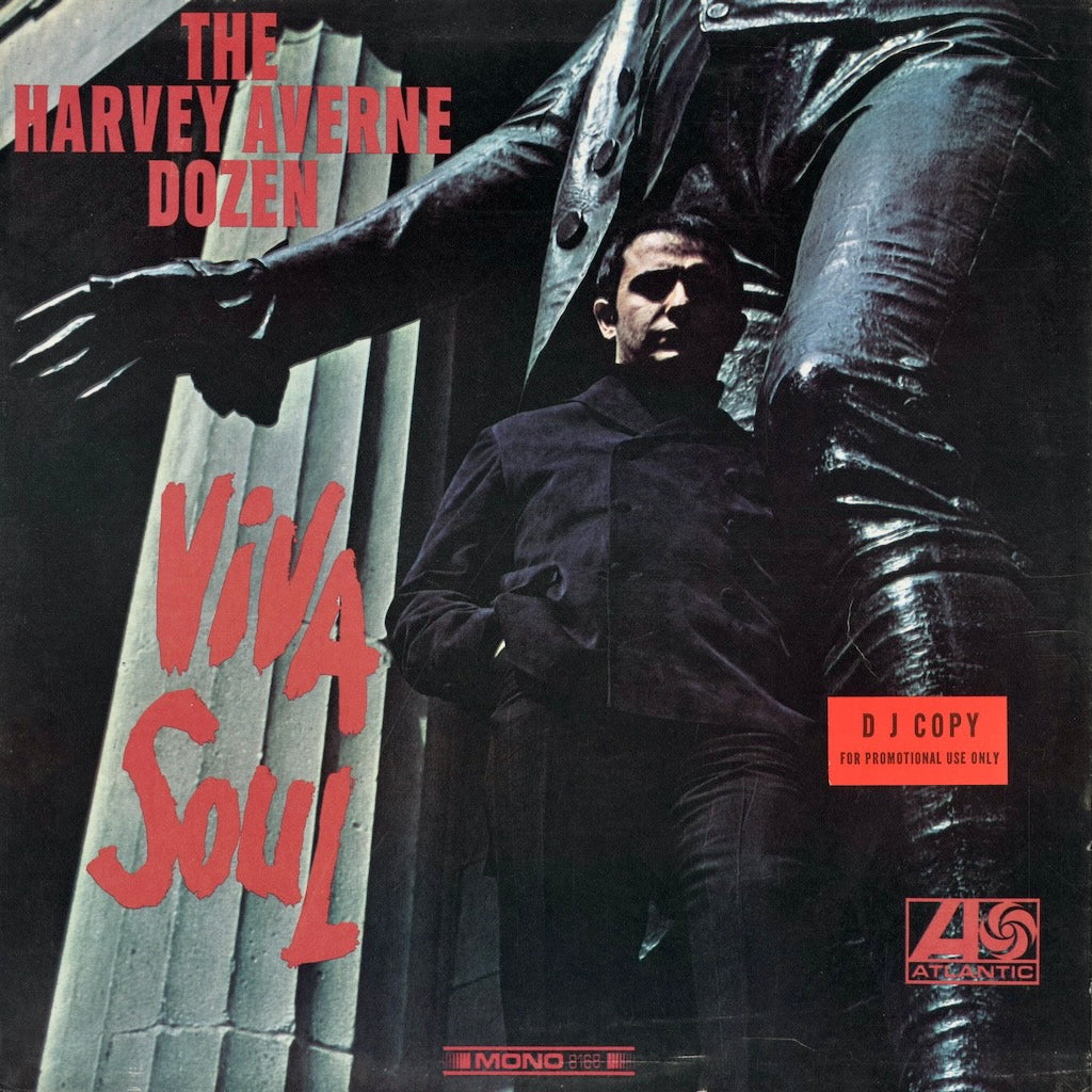 The Harvey Averne Dozen - Viva Soul (SD 8168) 1968 US Atlantic｜中古LP