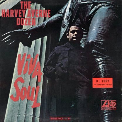 The Harvey Averne Dozen - Viva Soul (SD 8168) 1968 US Atlantic｜中古LP