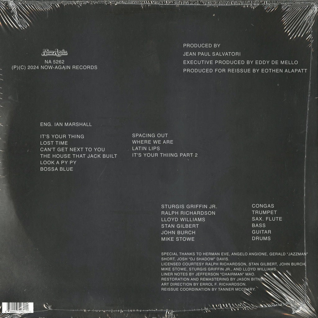 The Invaders / インベーダーズ / Spacing Out (NA 5262)