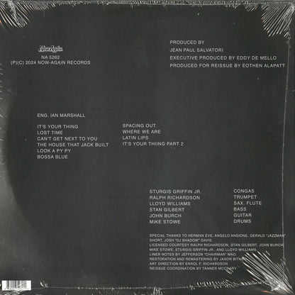 The Invaders / インベーダーズ / Spacing Out (NA 5262)