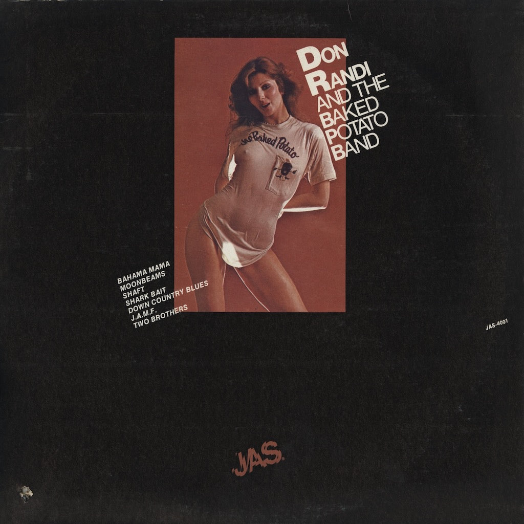 Don Randi & The Baked Potato Band - S.T. (JAS-4001) LP 1975 US JAS
