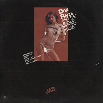 Don Randi & The Baked Potato Band - S.T. (JAS-4001) LP 1975 US JAS