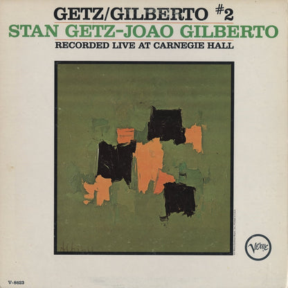 Stan Getz, Joao Gilberto / スタン・ゲッツ、ジョアン・ジルベルト / Getz / Gilberto #2 (V-8623)