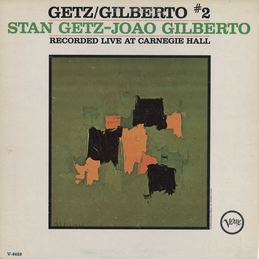 Stan Getz, Joao Gilberto / スタン・ゲッツ、ジョアン・ジルベルト / Getz / Gilberto #2 (V-8623)