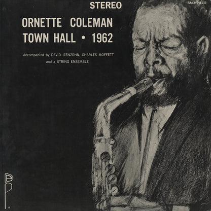Ornette Coleman / オーネット・コールマン / Town Hall · 1962 (SMJ-7420)