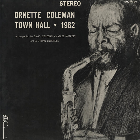 Ornette Coleman / オーネット・コールマン / Town Hall · 1962 (SMJ-7420)