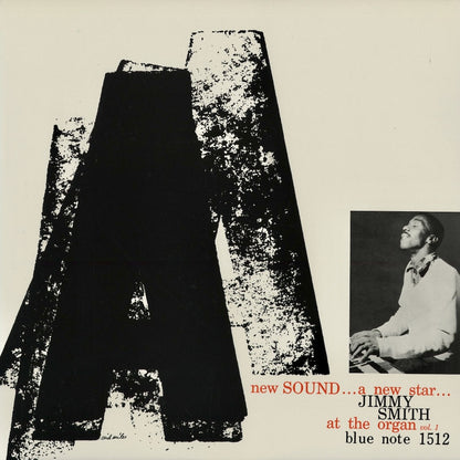 Jimmy Smith - A New Star - A New Sound (BN 1512) 1994 JPN Blue Note｜中古LP