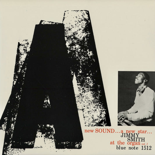 Jimmy Smith - A New Star - A New Sound (BN 1512) 1994 JPN Blue Note｜中古LP