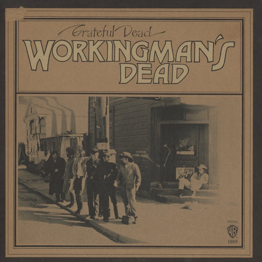 Grateful Dead / グレイトフル・デッド / Workingman's Dead  (WS 1869)