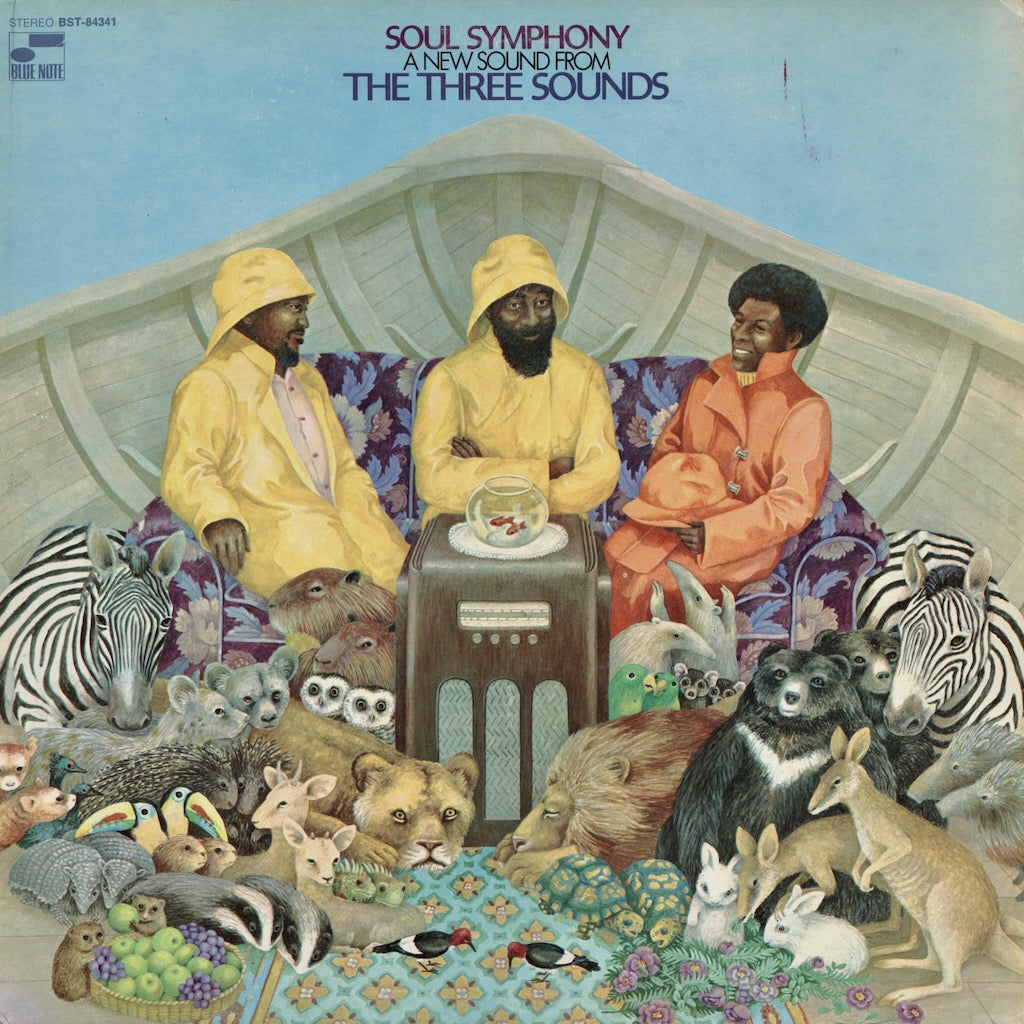 The Three Sounds / スリー・サウンズ / Soul Symphony (BST-84341)