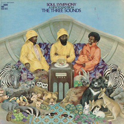 The Three Sounds / スリー・サウンズ / Soul Symphony (BST-84341)