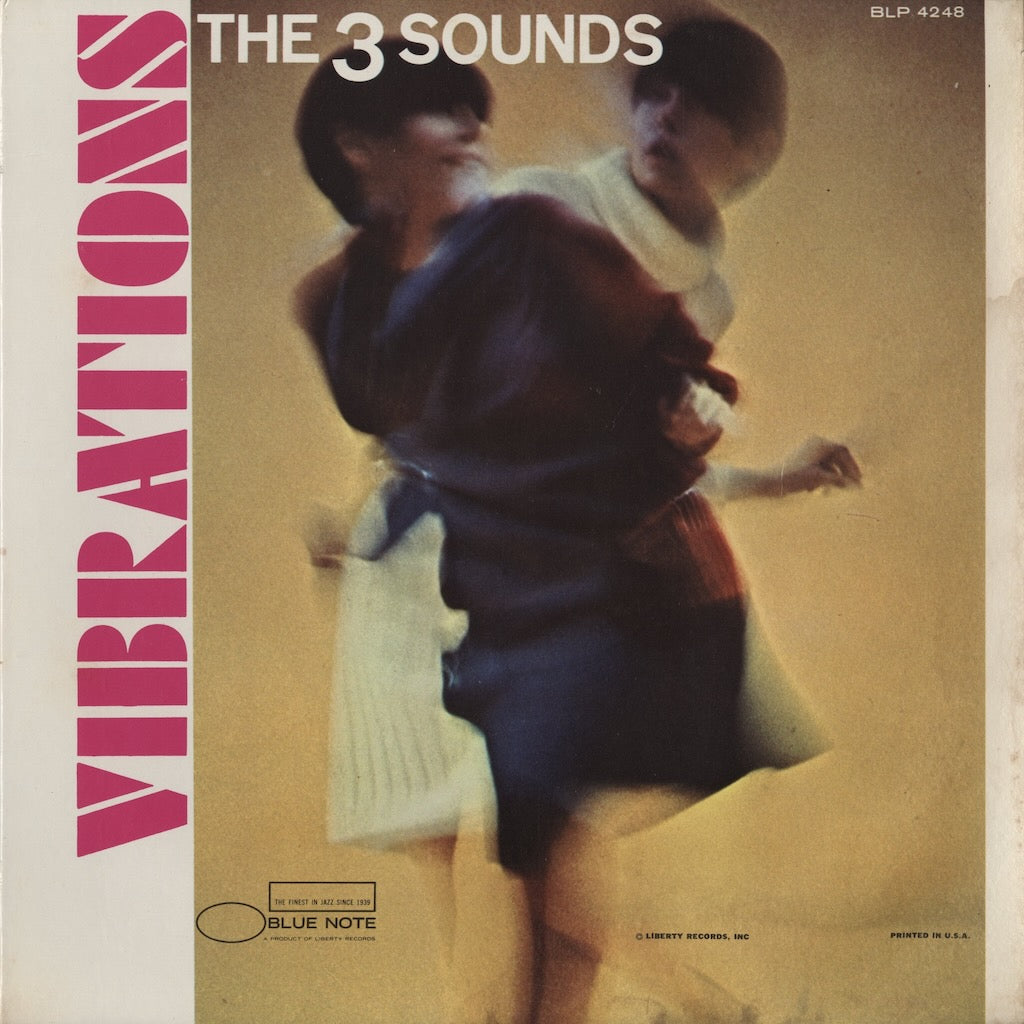 The Three Sounds / スリー・サウンズ / Vibrations (BLP 4248)