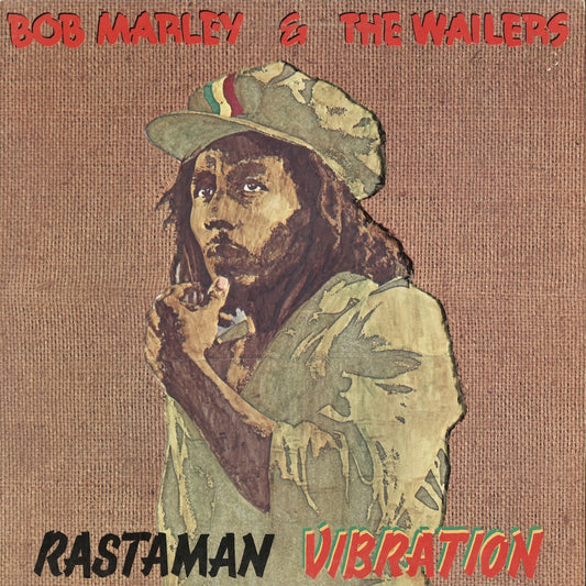 Bob Marley & The Wailers / ボブ・マーリー＆ウェイラーズ / Rastaman Vibration (ILPS 9383)