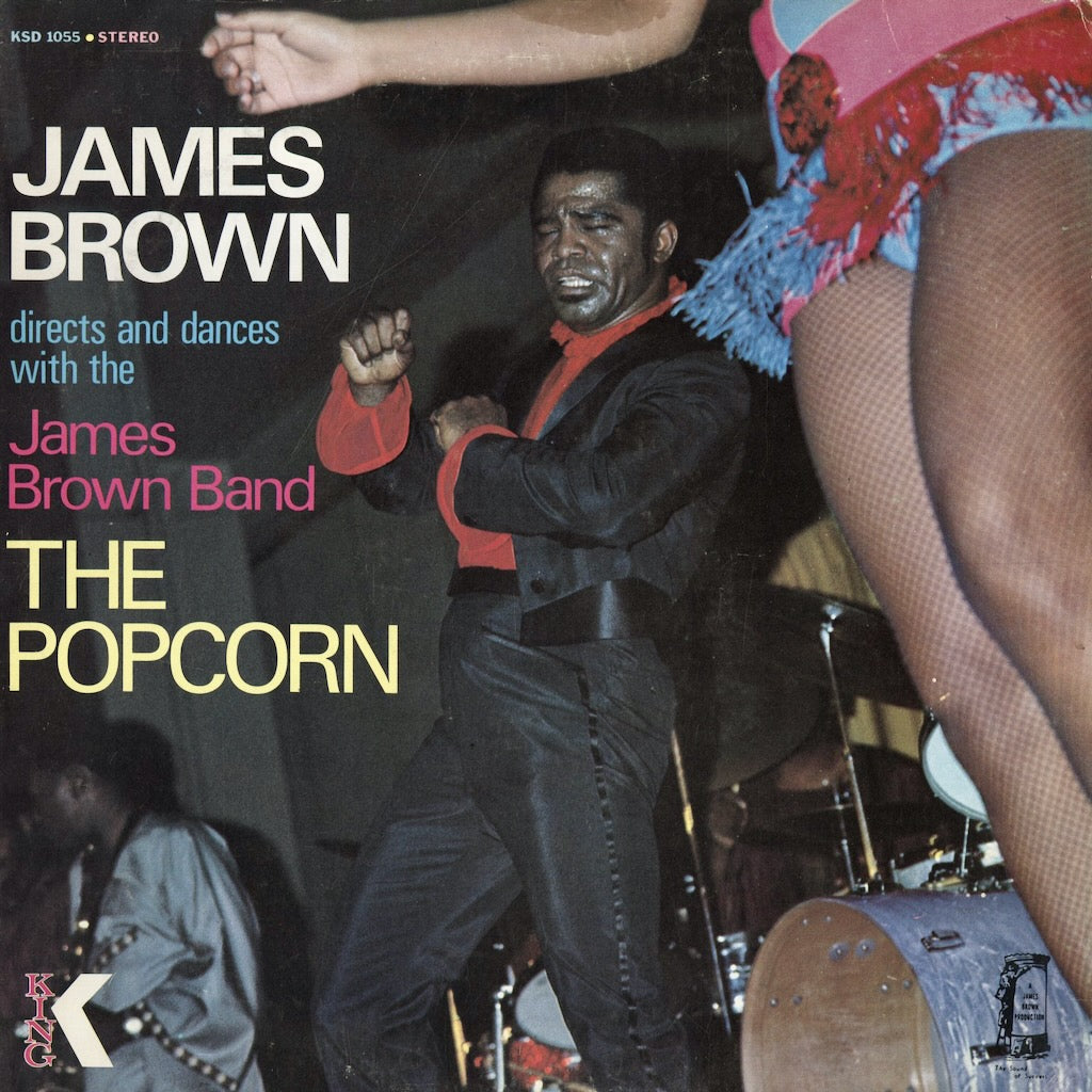 ジェームスブラウンJames Brown★ライブ・イン・ロンドン [VHS] ジェームス・ブラウン / James Brown『The Popcorn』(KSD-1055) 69 US
