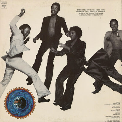 Earth Wind & Fire – That's The Way Of The World (PC 33280) LP 1975 US Columbia | 中古LP
