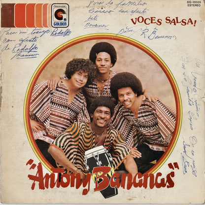 Antony Banana / アントニー・バナナ / Voces Salsa! (DG-0005)