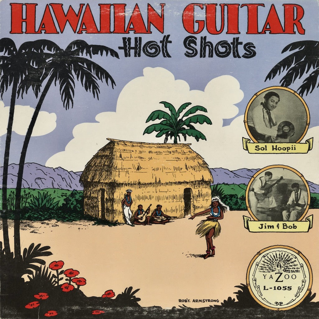 V.A. / Hawaiian Guitar Hot Shots (L-1055) Yazoo