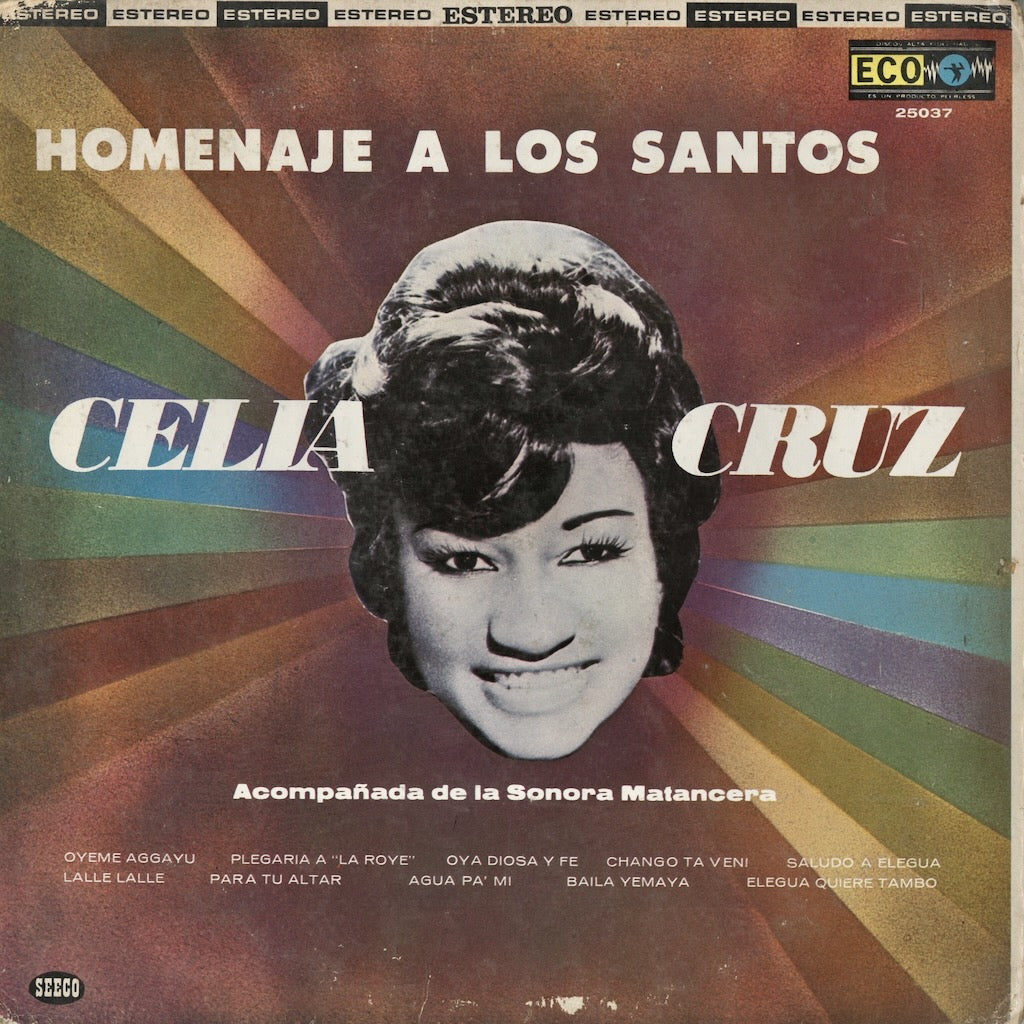 Celia Cruz / セリア・クルス / Homenaje A Los Santos(ECO-25037)