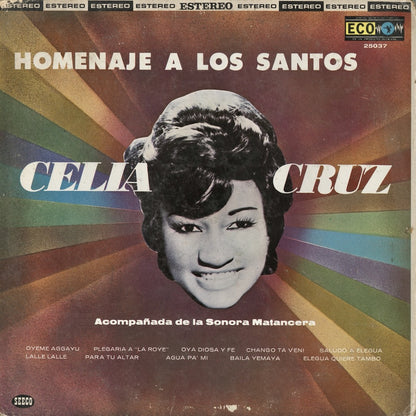 Celia Cruz / セリア・クルス / Homenaje A Los Santos(ECO-25037)