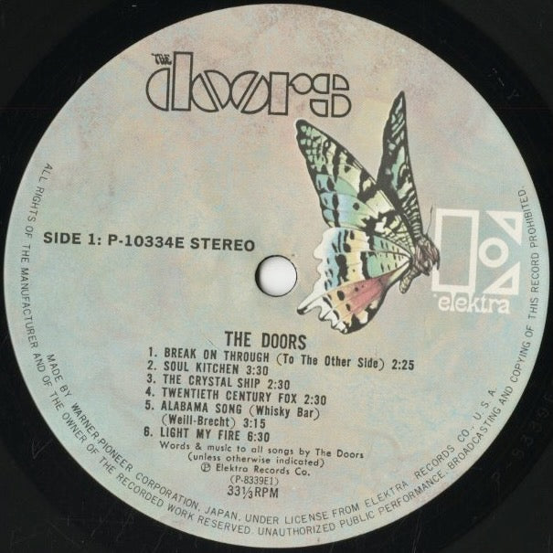 The Doors / ドアーズ / The Doors (1967) (P-10334E)