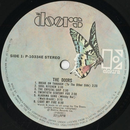 The Doors / ドアーズ / The Doors (1967) (P-10334E)