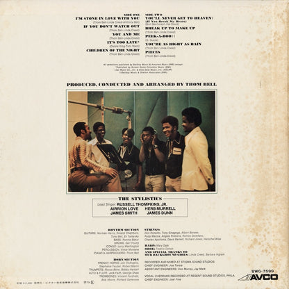 The Stylistics / スタイリスティックス / Round 2 (SWG-7599)