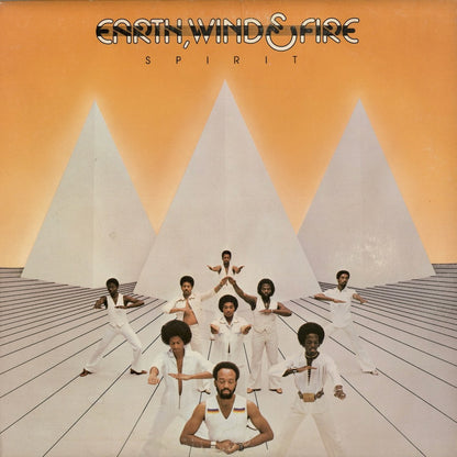 Earth Wind & Fire – Spirit (PC 34241) 1976 US Columbia｜中古LP