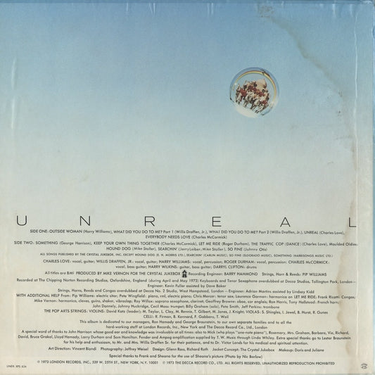 Bloodstone - Unreal (XPS 634) 1973 US London Records｜中古LP