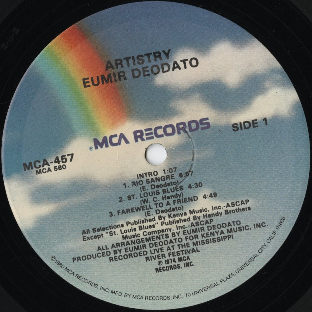 Deodato / デオダート / Artistry (MCA-457)
